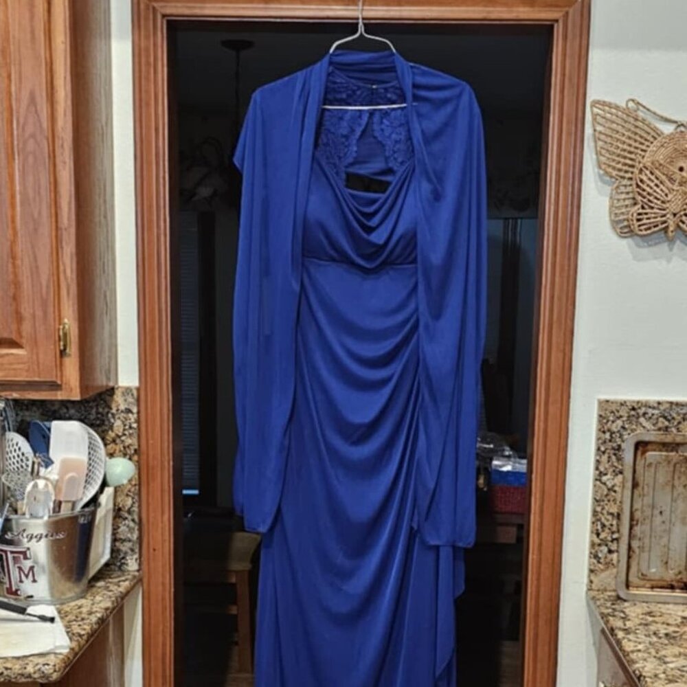 Joanna Chen Mother of the Bride Dress.